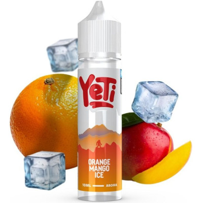 Příchuť Yeti Summit Series S&V 10ml Orange Mango Ice (Ledový pomeranč a mango)