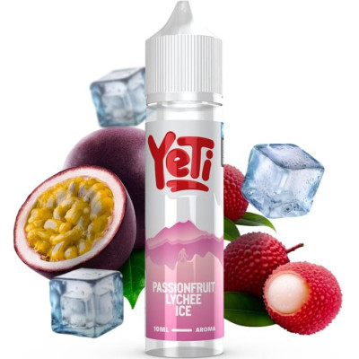 Příchuť Yeti Summit Series S&V 10ml Passionfruit Lychee Ice (Ledová marakuja a liči)