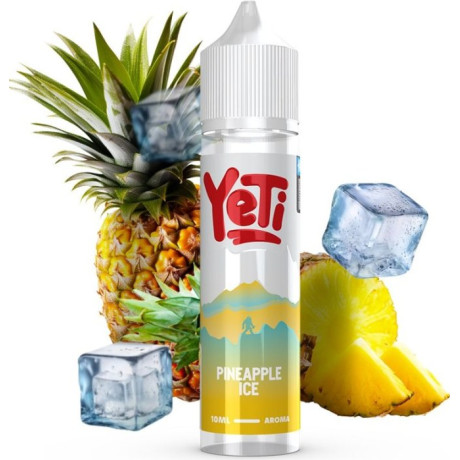 Příchuť Yeti Summit Series S&V 10ml Pineapple Ice (Ledový ananas)