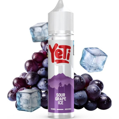 Příchuť Yeti Summit Series S&V 10ml Sour Grape Ice (Ledové hroznové víno)