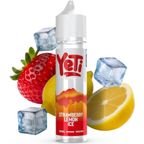 Příchuť Yeti Summit Series S&V 10ml Strawberry Lemon Ice (Ledová jahoda s citronem)