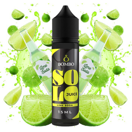 Příchuť Bombo Solo Juice S&V 15ml Lime Soda (Limetková sodovka)