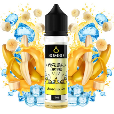Příchuť Bombo Wailani Juice S&V 15ml Banana Ice (Ledový banán)