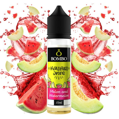 Příchuť Bombo Wailani Juice S&V 15ml Melon and Watermelon (Melounový mix)