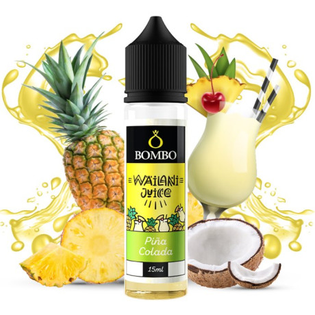 Příchuť Bombo Wailani Juice S&V 15ml Pina Colada (Koktejl Pina Colada)