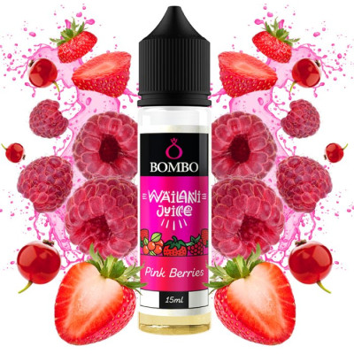 Příchuť Bombo Wailani Juice S&V 15ml Pink Berries (Bobulovitá směs)