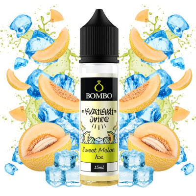Příchuť Bombo Wailani Juice S&V 15ml Sweet Melon Ice (Ledový cukrový meloun)