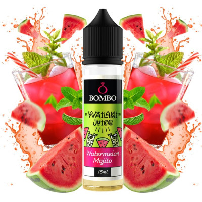 Příchuť Bombo Wailani Juice S&V 15ml Watermelon Mojito (Melounové mojito)