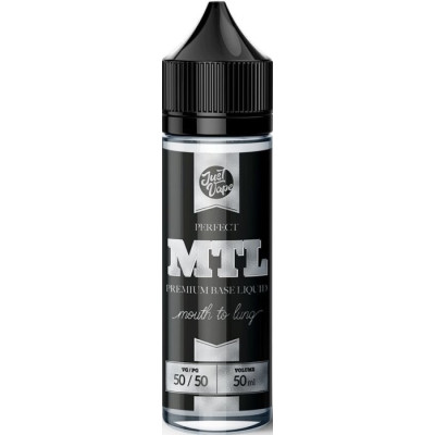 Beznikotinová báze JustVape MTL (50VG/50PG) 50ml