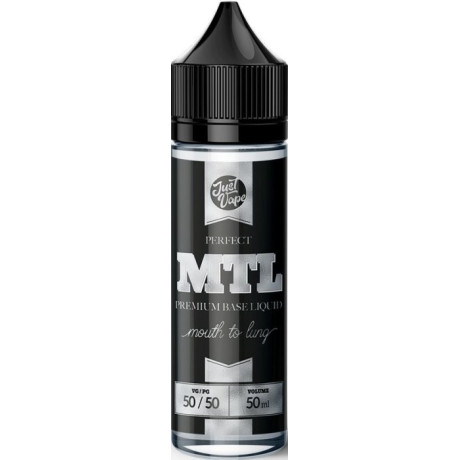 Beznikotinová báze JustVape MTL (50VG/50PG) 50ml