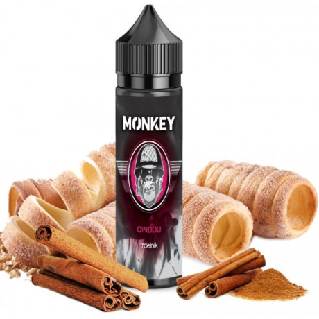 Příchuť MONKEY liquid Shake and Vape Cindou 10ml