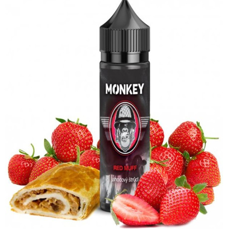 Příchuť MONKEY liquid Shake and Vape Red Muff 10ml