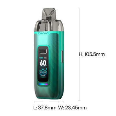 OXVA VPRIME elektronická cigareta 2600mAh Natural Green