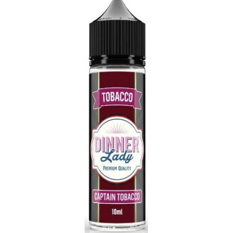 Příchuť Dinner Lady S&V Tobacco 10ml Captain Tobacco