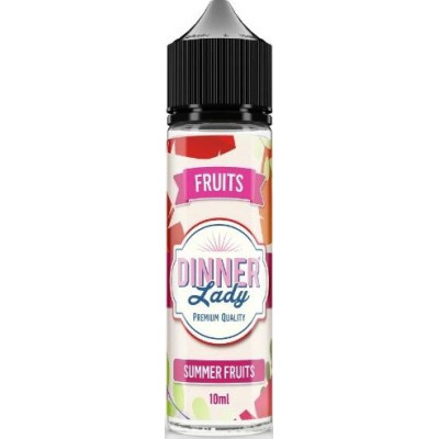 Příchuť Dinner Lady S&V Fruits 10ml Summer Fruit