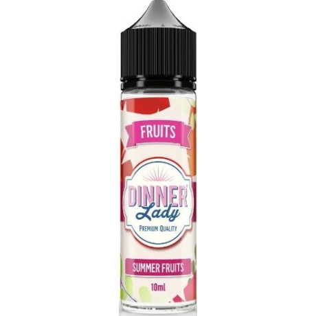 Příchuť Dinner Lady S&V Fruits 10ml Summer Fruit