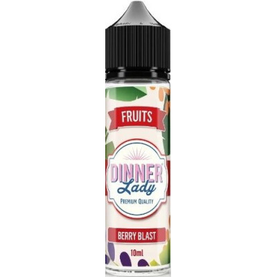 Příchuť Dinner Lady S&V Fruits 10ml Berry Blast