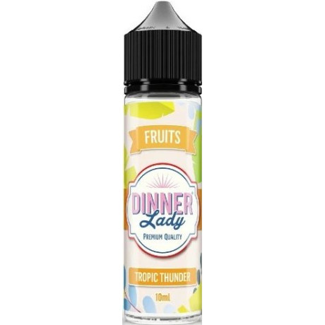 Příchuť Dinner Lady S&V Fruits 10ml Tropic Thunder