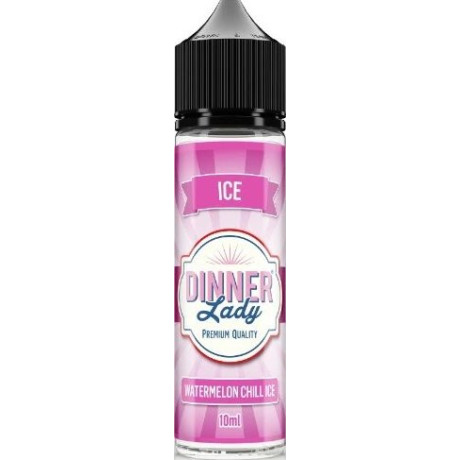 Příchuť Dinner Lady S&V Ice 10ml Watermelon Chill Ice