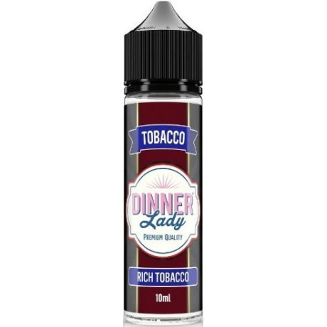 Příchuť Dinner Lady S&V Tobacco 10ml Rich Tobacco