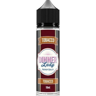 Příchuť Dinner Lady S&V Tobacco 10ml Tobacco