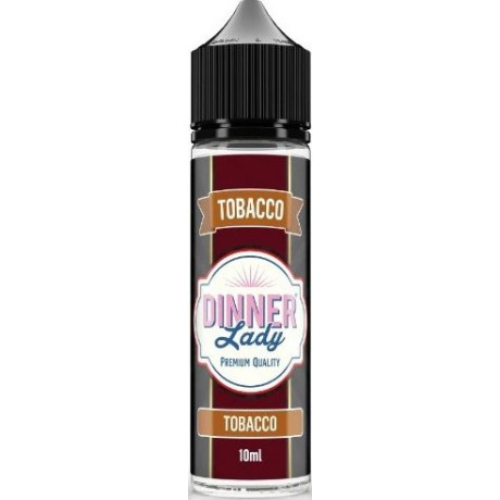 Příchuť Dinner Lady S&V Tobacco 10ml Tobacco
