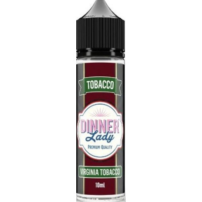 Příchuť Dinner Lady S&V Tobacco 10ml Virginia Tobacco