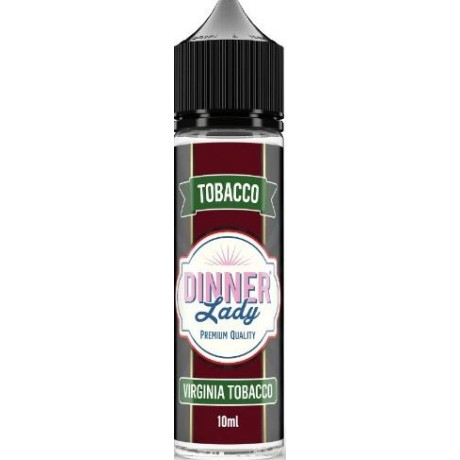 Příchuť Dinner Lady S&V Tobacco 10ml Virginia Tobacco