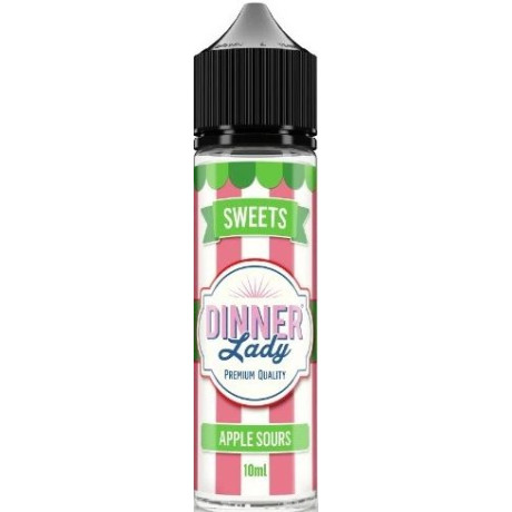 Příchuť Dinner Lady S&V Sweets 10ml Apple Sours