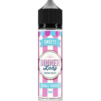 Příchuť Dinner Lady S&V Sweets 10ml Bubble Trouble