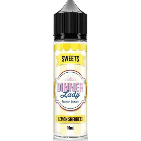 Příchuť Dinner Lady S&V Sweets 10ml Lemon Sherbet