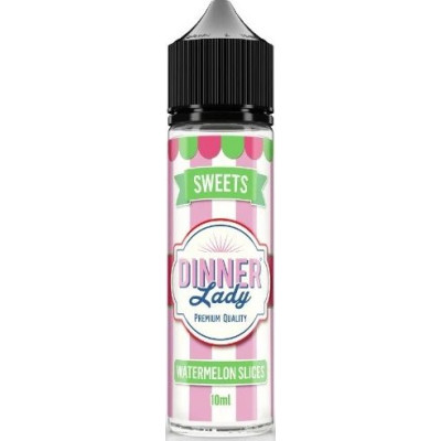 Příchuť Dinner Lady S&V Sweets 10ml Watermelon Slices