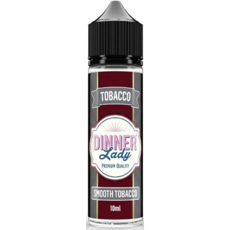 Příchuť Dinner Lady S&V Tobacco 10ml Smooth Tobacco