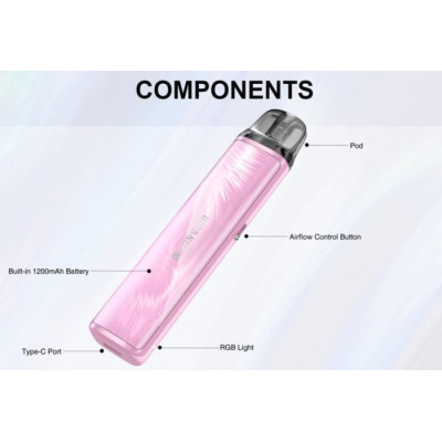 Lost Vape URSA Nano 3 Pod elektronická cigareta 1200mAh Silk White