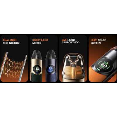 OXVA NeXLIM elektronická cigareta 1500mAh Black Warrior