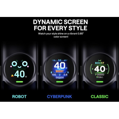 OXVA NeXLIM elektronická cigareta 1500mAh Black Warrior