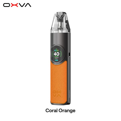 OXVA NeXLIM elektronická cigareta 1500mAh Coral Orange