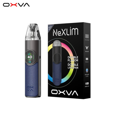 OXVA NeXLIM elektronická cigareta 1500mAh Dark Blue