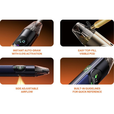 OXVA NeXLIM elektronická cigareta 1500mAh Dark Brown