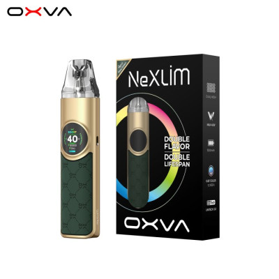 OXVA NeXLIM elektronická cigareta 1500mAh Pine Green