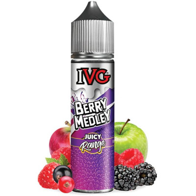 Příchuť IVG Shake and Vape 18ml Berry Medley