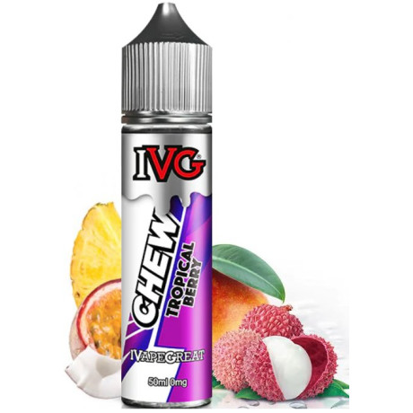 Příchuť IVG Shake and Vape 18ml Chew Tropical Berry