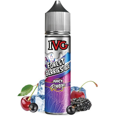 Příchuť IVG Shake and Vape 18ml Forest Berry Ice