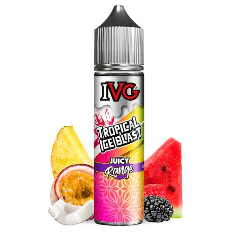 Příchuť IVG Shake and Vape 18ml Tropical Ice Blast