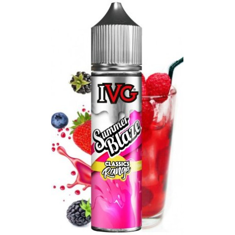 Příchuť IVG Shake and Vape 18ml Summer Blaze