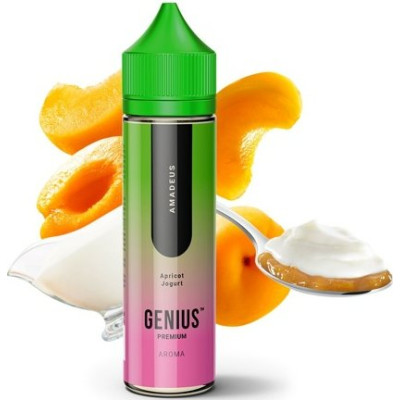 Příchuť ProVape Genius S&V 10ml: Amadeus (Meruňkový jogurt)