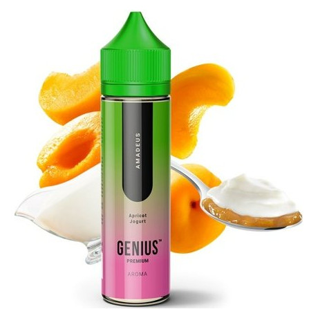 Příchuť ProVape Genius S&V 10ml: Amadeus (Meruňkový jogurt)