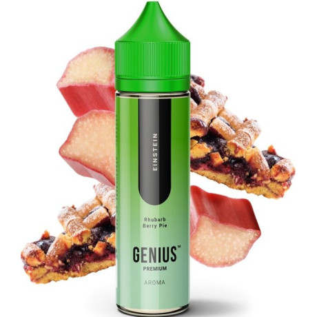 Příchuť ProVape Genius S&V 10ml: Einstein (Bobulovitý koláč s rebarborou)
