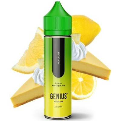 Příchuť ProVape Genius S&V 10ml: Galilei (Citronový koláč)