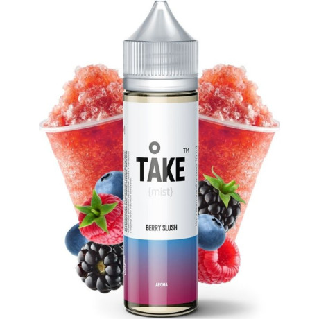 Příchuť ProVape Take Mist S&V 10ml: Berry Slush (Bobulovitá ledová tříšť)
